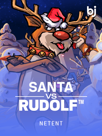 Santa vs Rudolf™ game icon